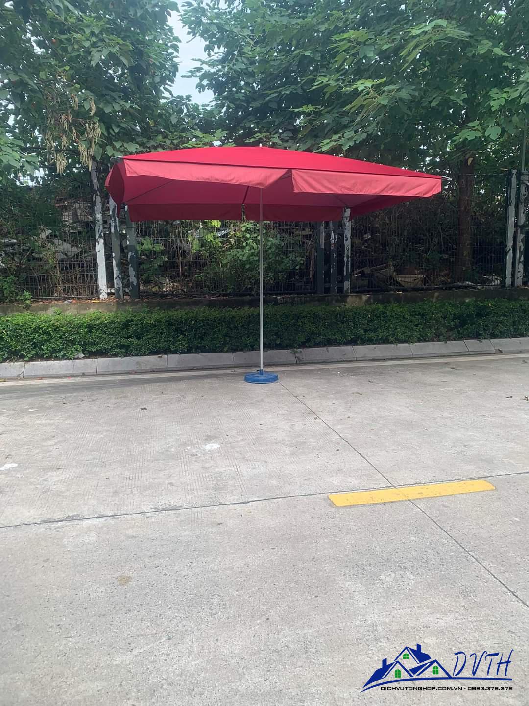 Ô dù che nắng tại Bắc Kạn